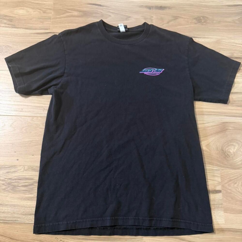 Y2K 00s Santa Cruz skateboarding Streetwear Surf Size Medium - Picture 3 of 6